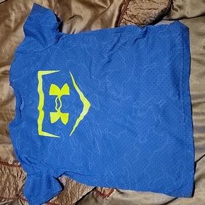 Boys Under Armour Baseball Tee